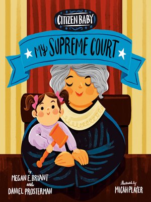 cover image of Citizen Baby: My Supreme Court